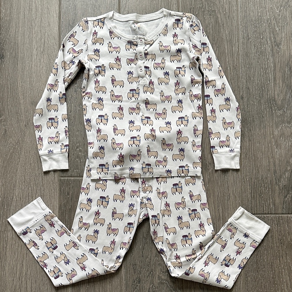 Roller Rabbit Kids Pajamas in Alpaca Print